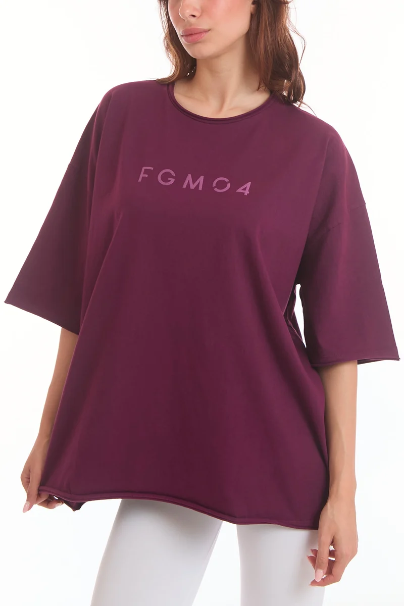 Maglia Donna WorkOut Extra Large Dark Purple