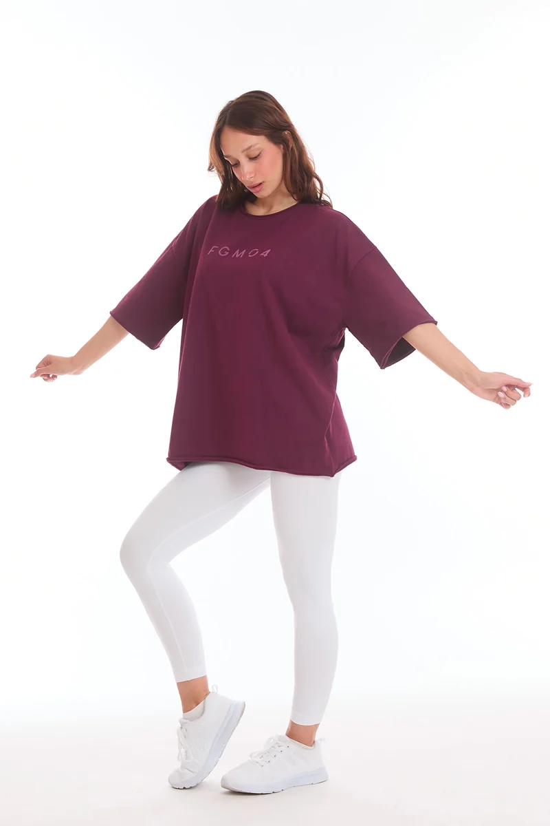 Maglia Donna WorkOut Extra Large Dark Purple