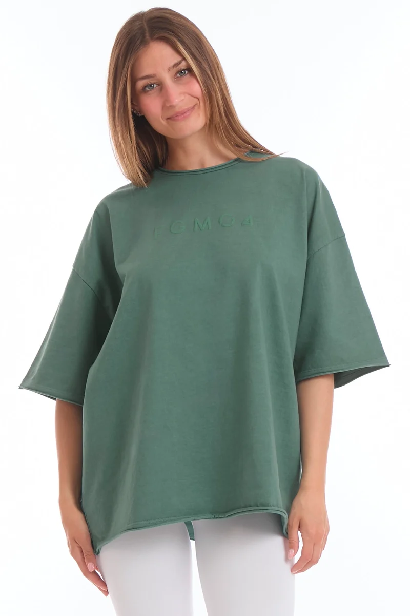Maglia Donna WorkOut Extra Large Verde Baltic