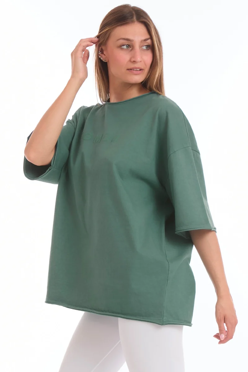 Maglia Donna WorkOut Extra Large Verde Baltic