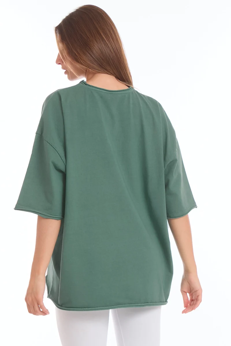 Maglia Donna WorkOut Extra Large Verde Baltic