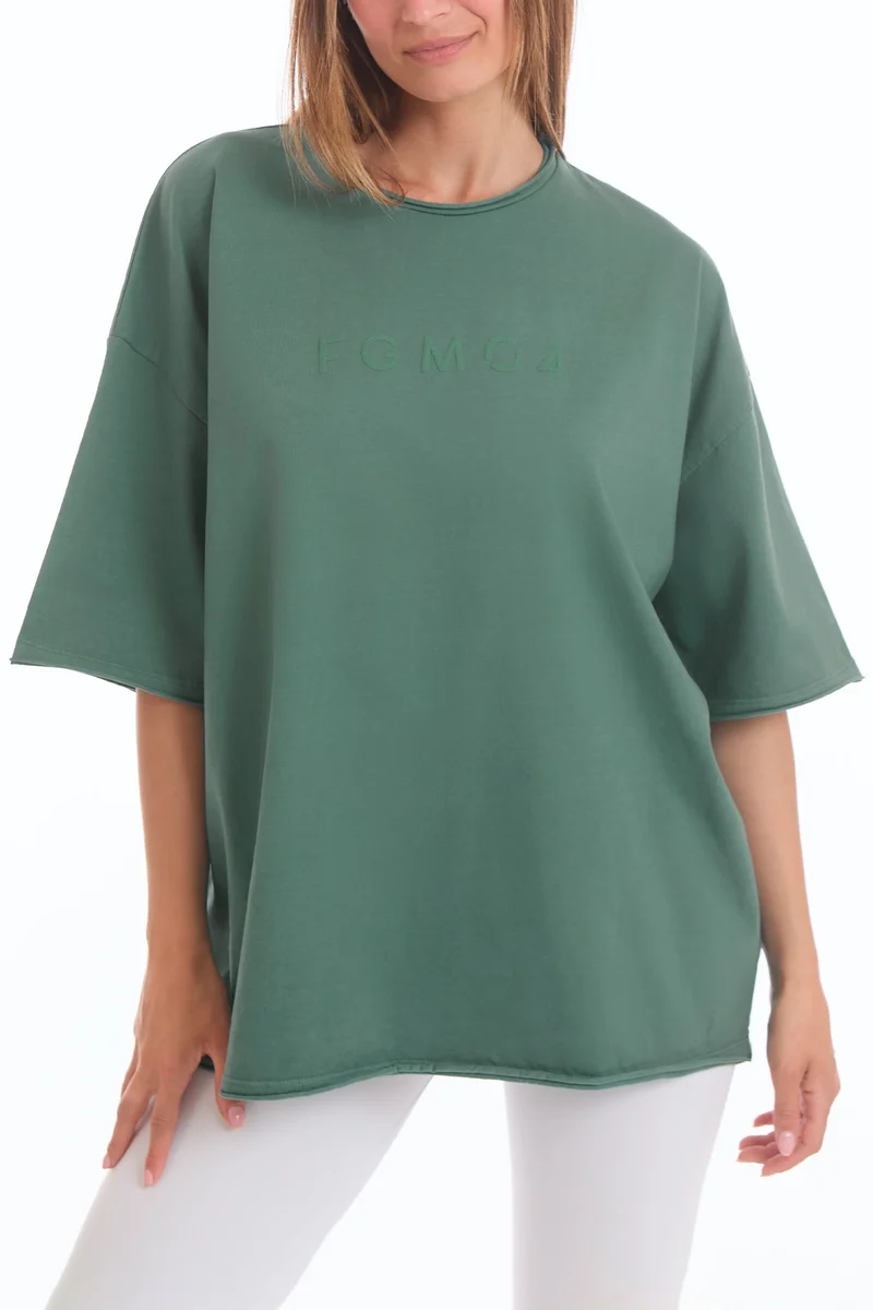 Maglia Donna WorkOut Extra Large Verde Baltic