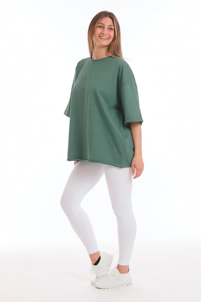 Maglia Donna WorkOut Extra Large Verde Baltic