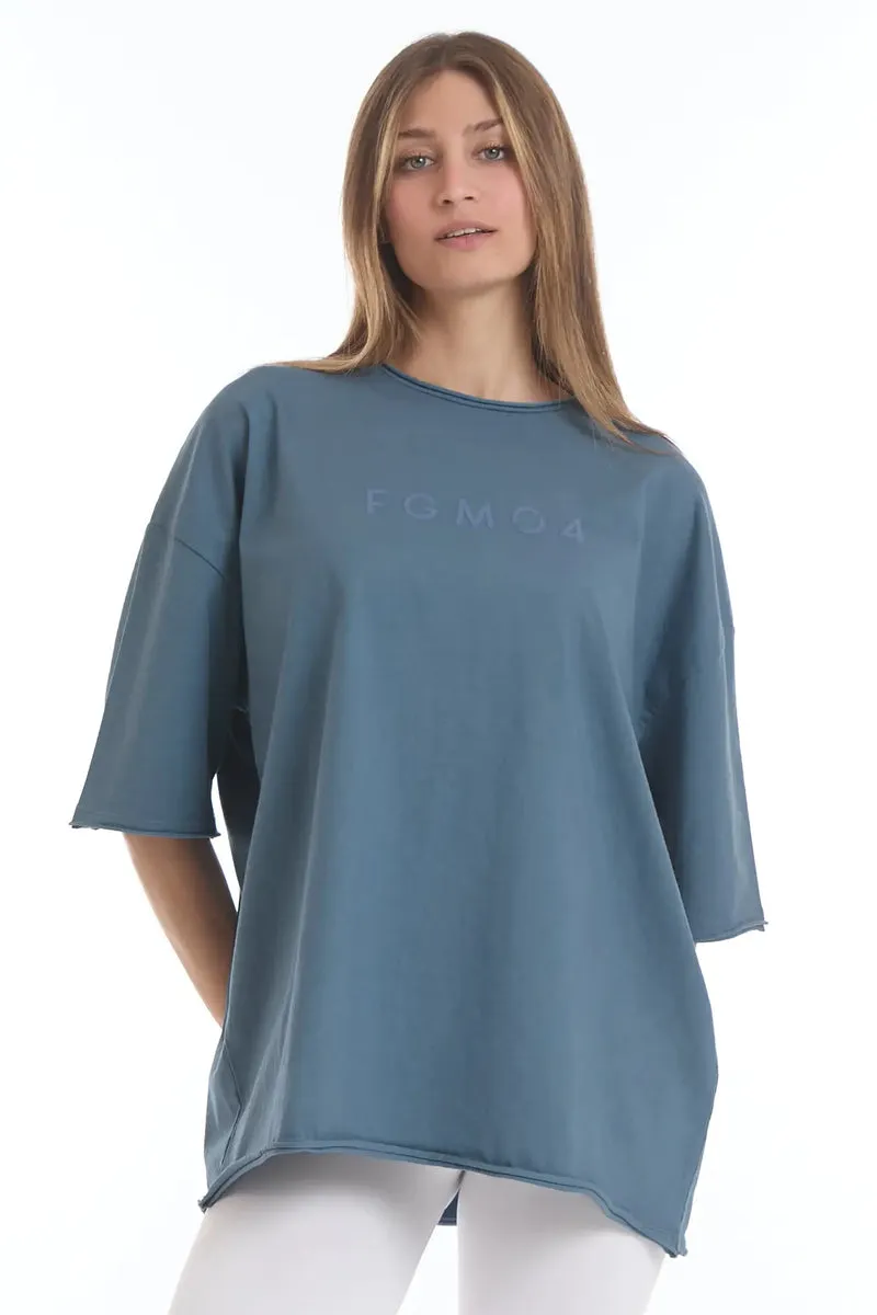 Maglia Donna WorkOut Extra Large Blu Stellare