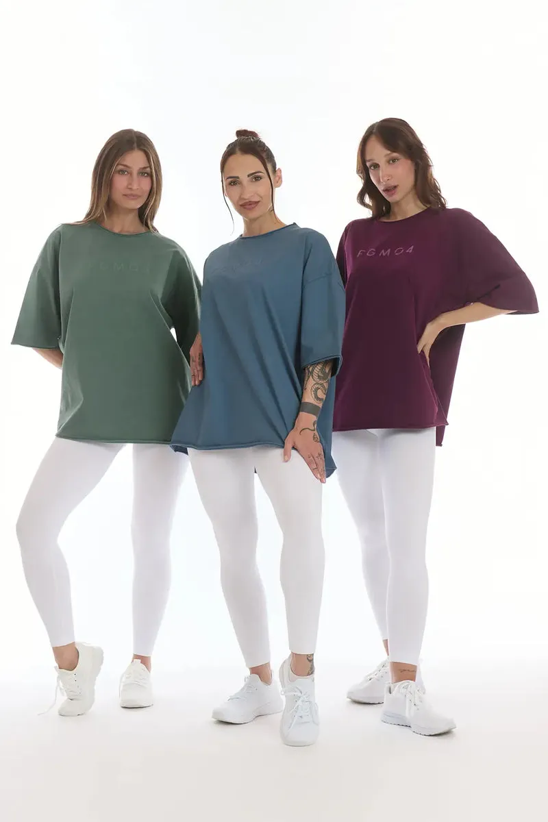 Maglia Donna WorkOut Extra Large Blu Stellare