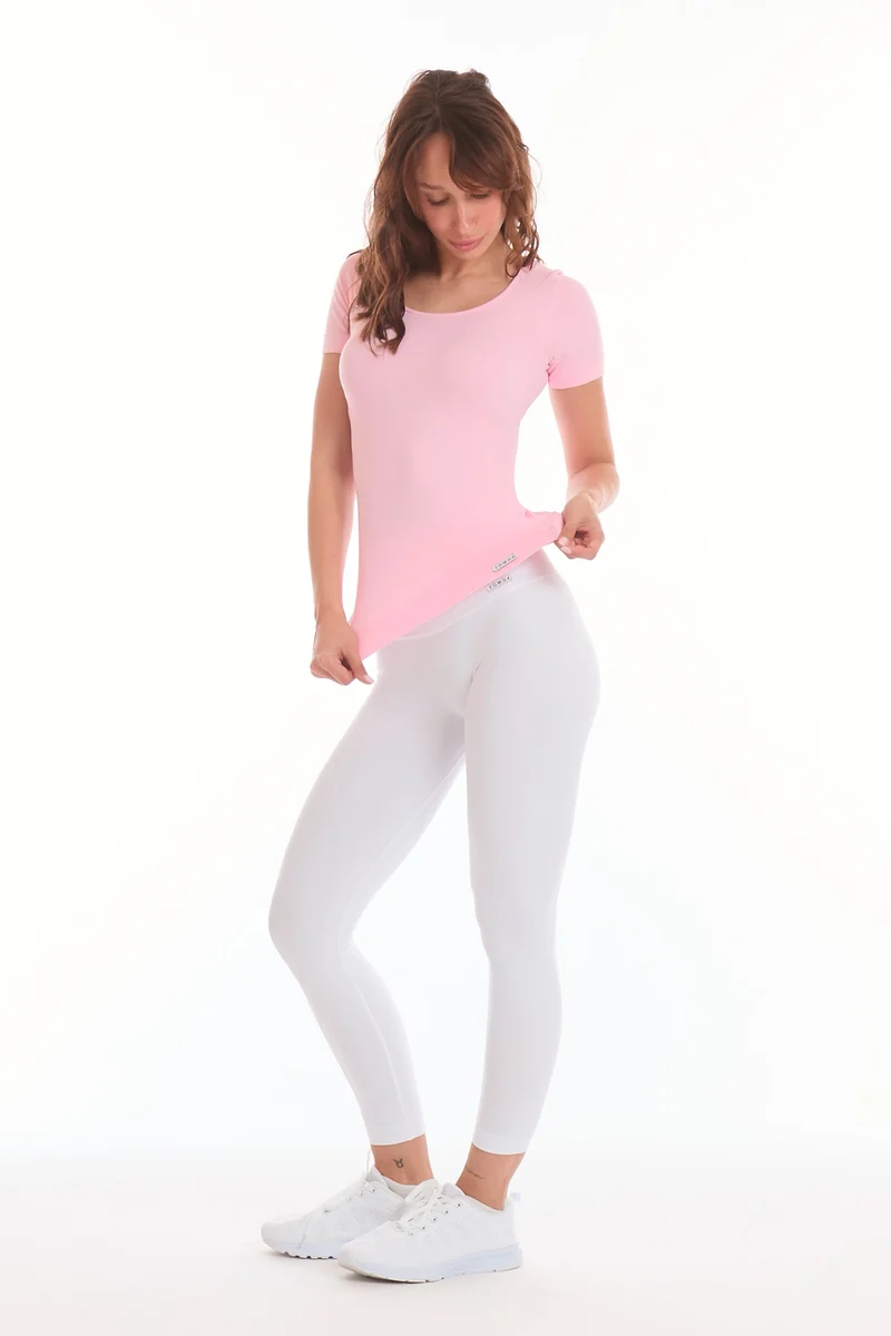 T-Shirt Miss FGM04 Rosa Macaron