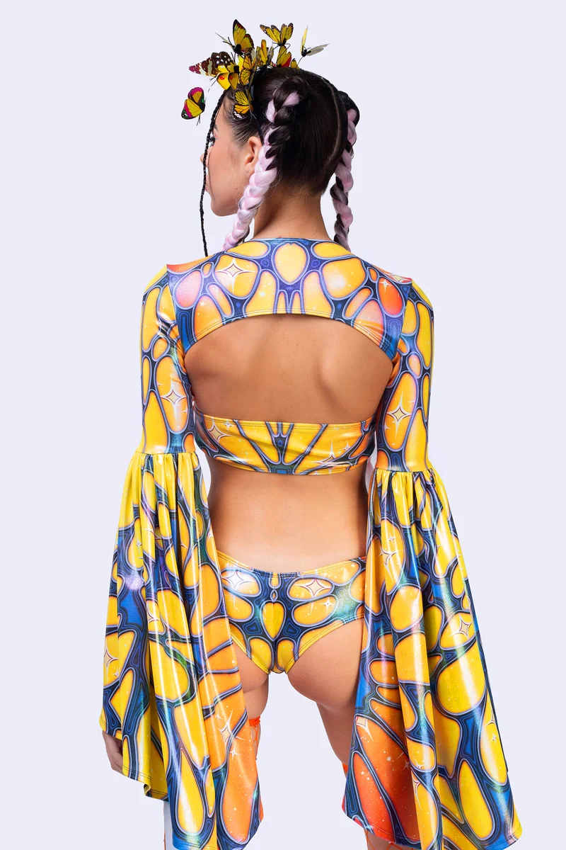 Flight Risk Peachy Set