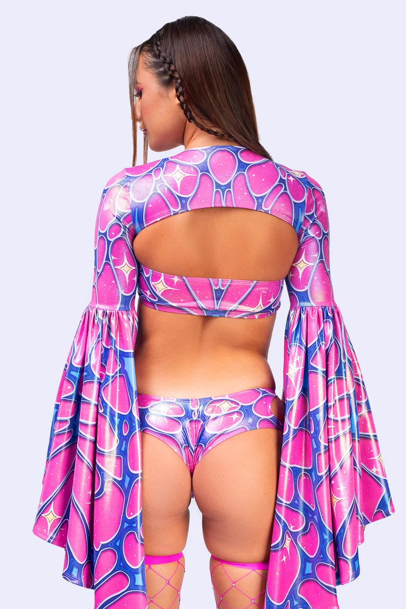 Flight Risk Rosy Set