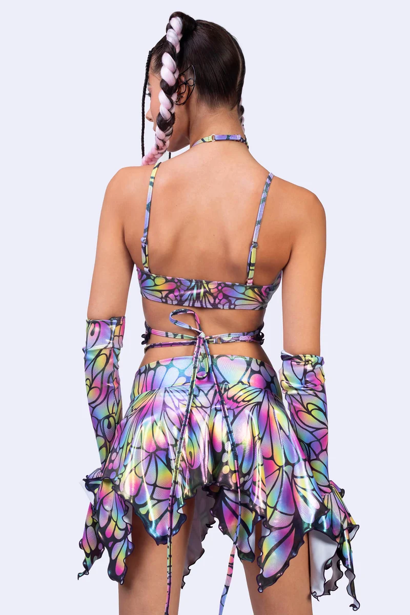 Fae Butterfly Top