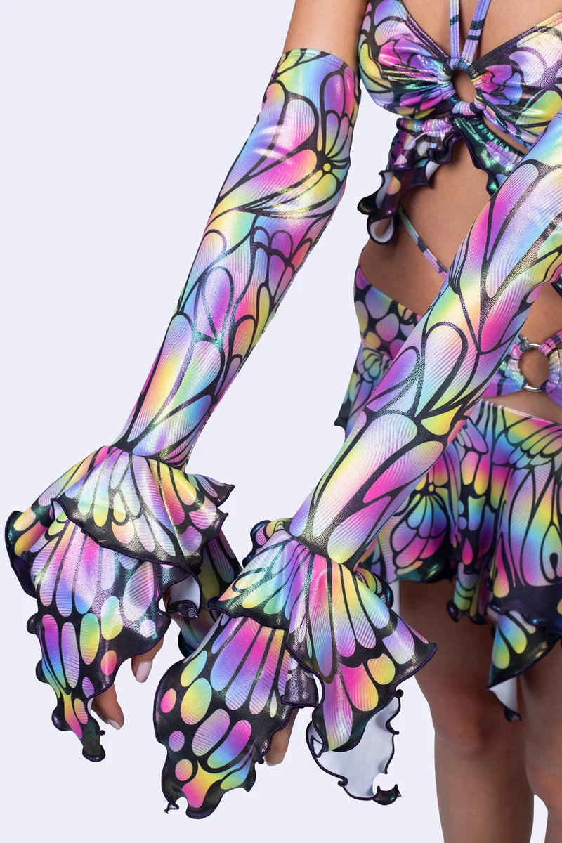 Fae Butterfly Top