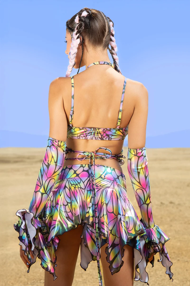 Fae Butterfly Top
