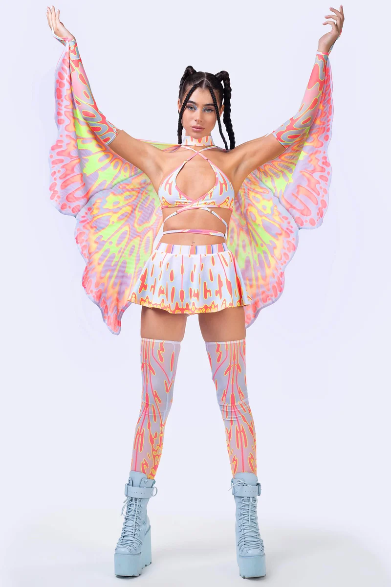 Cherry On Top Winged Set