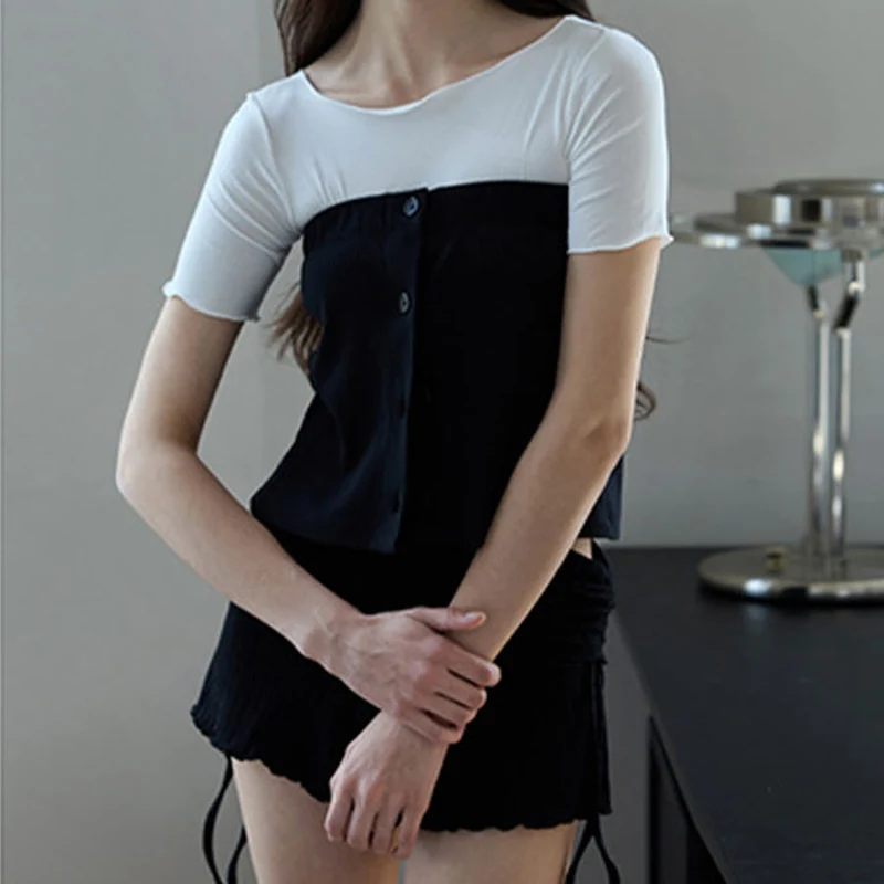 Olivenorma Shorts für Damen, lässig und bequem, mit umklappbarem Bund, Raffungen an der Seite und Kordelzug, ideal für Yoga.