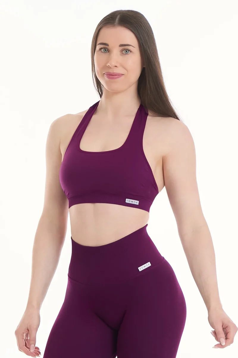 Top Vertigo Dark Purple