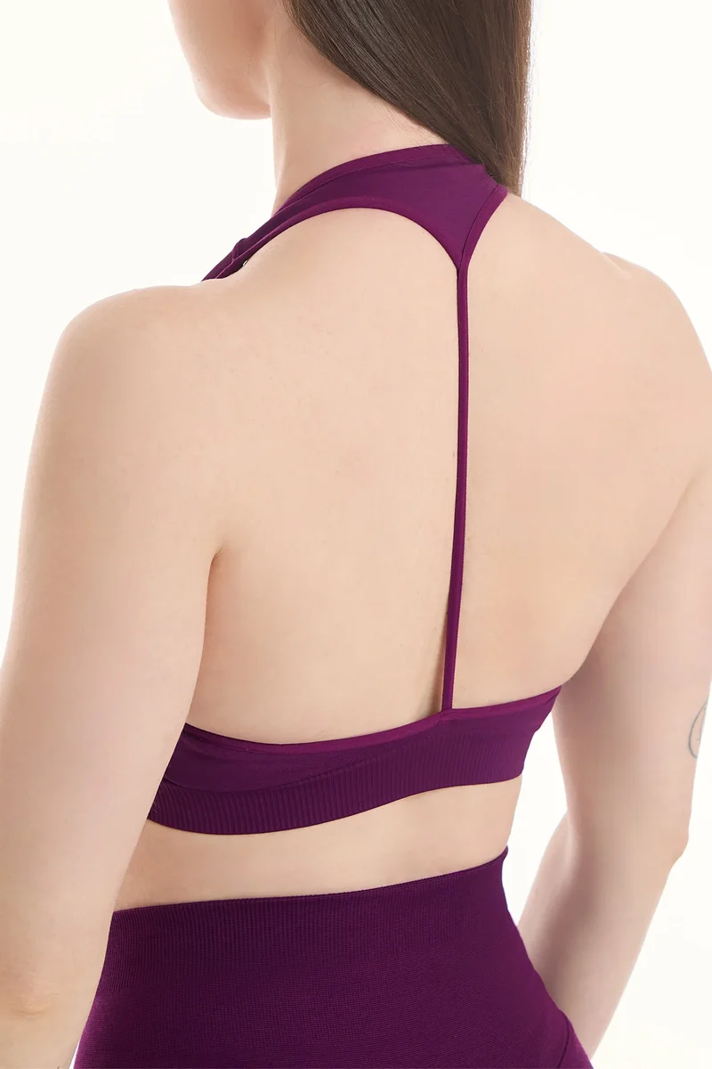 Top Vertigo Dark Purple