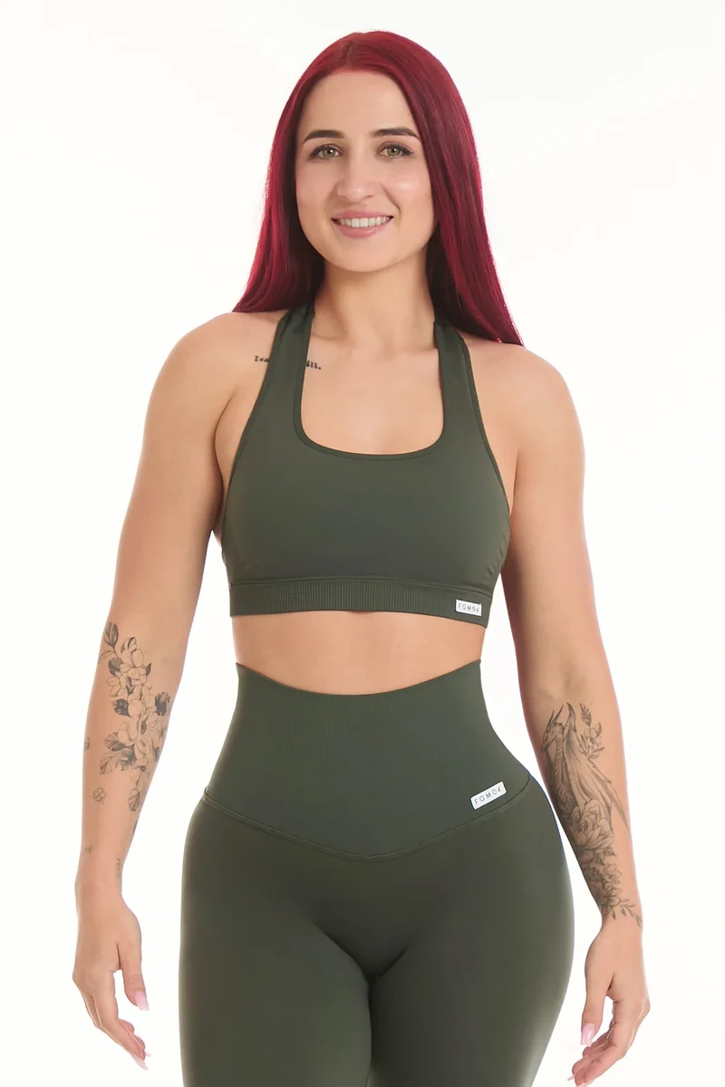 Top Vertigo Coal Green