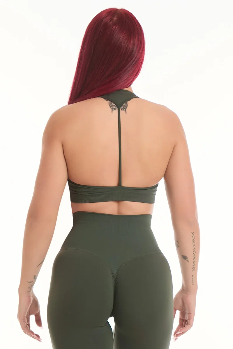 Top Vertigo Coal Green