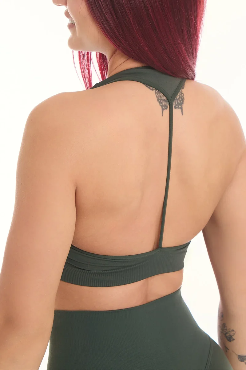 Top Vertigo Coal Green