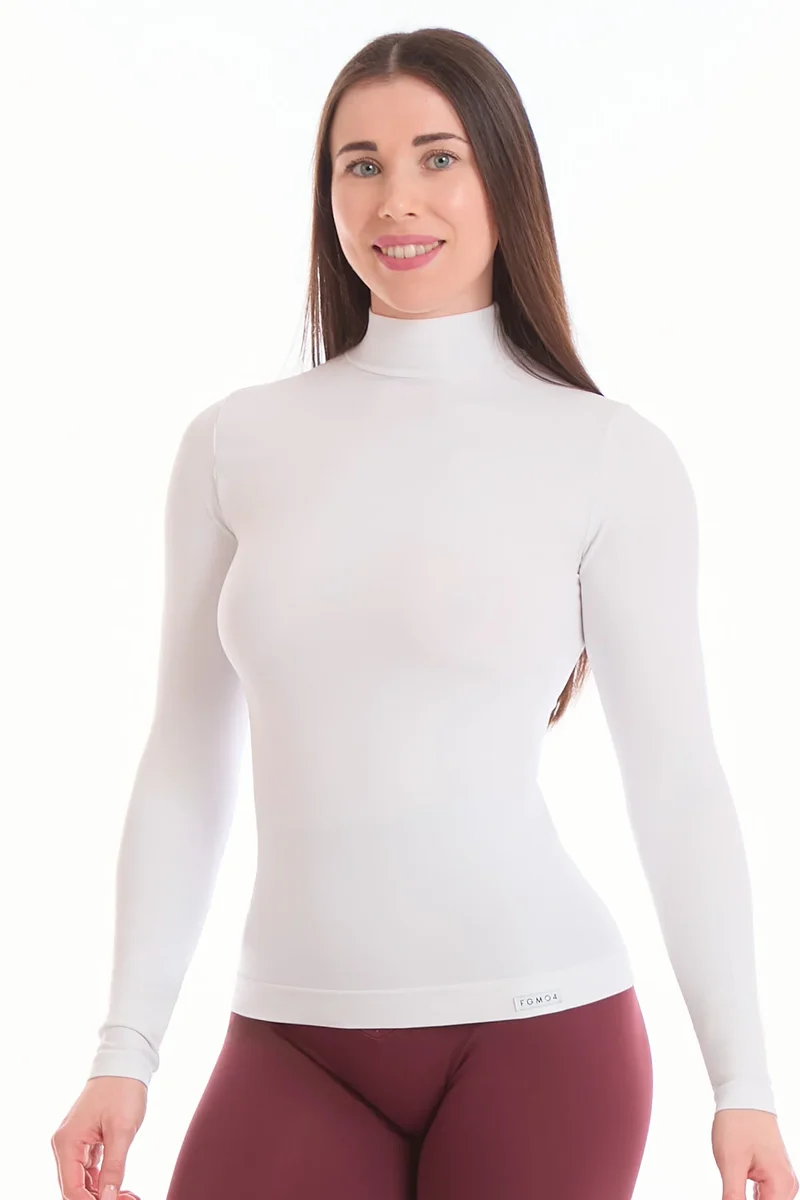 Lupetto Donna FGM04 Bianco