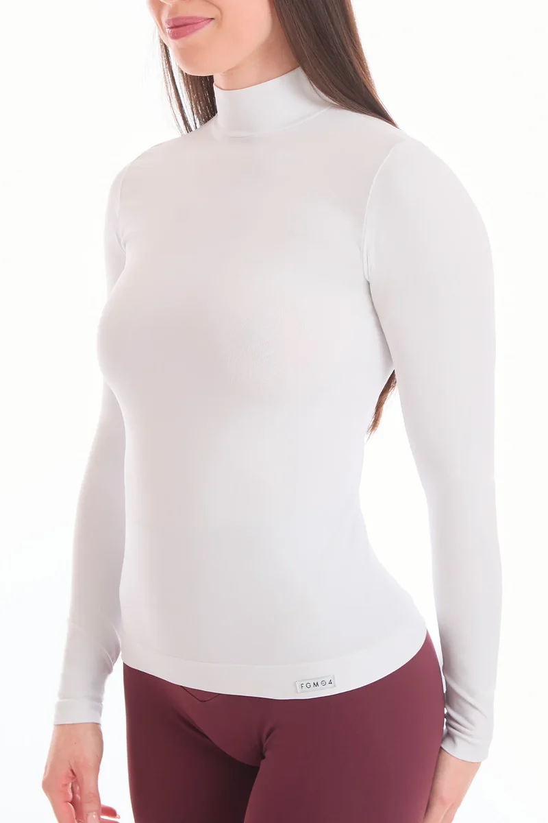 Lupetto Donna FGM04 Bianco