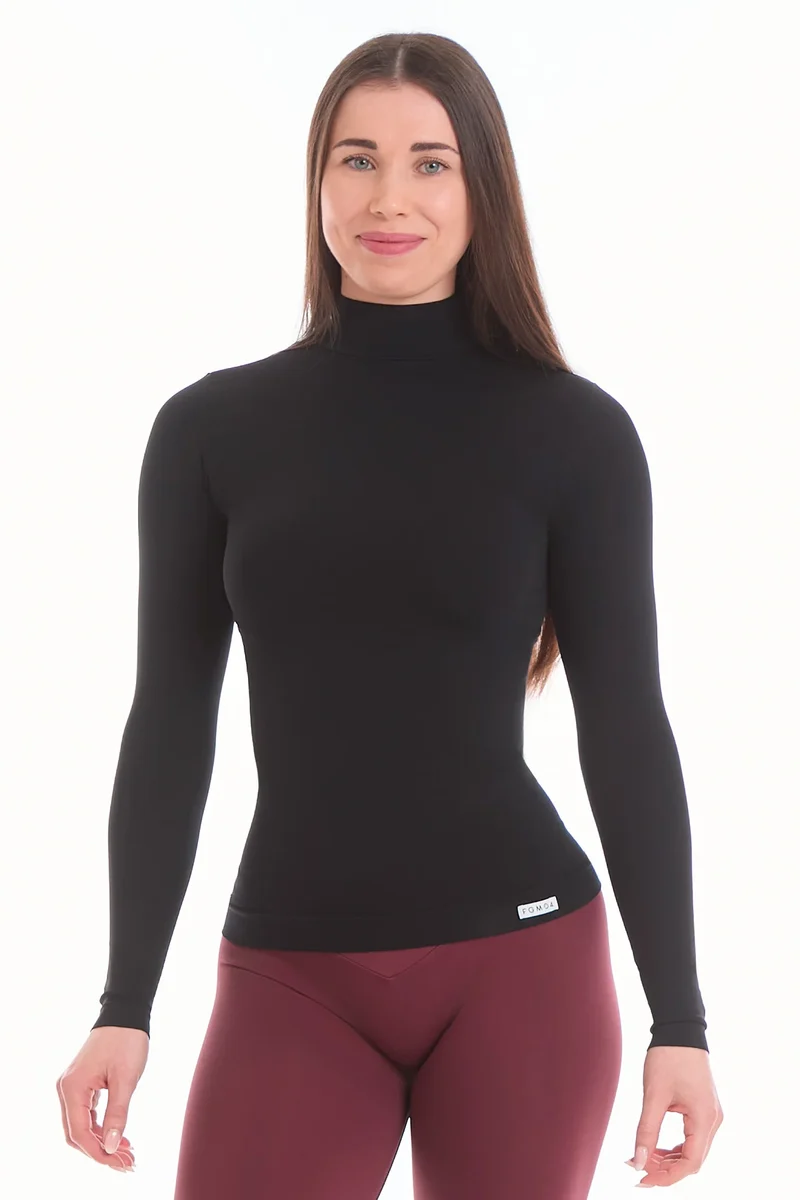 Lupetto Donna FGM04 Nero