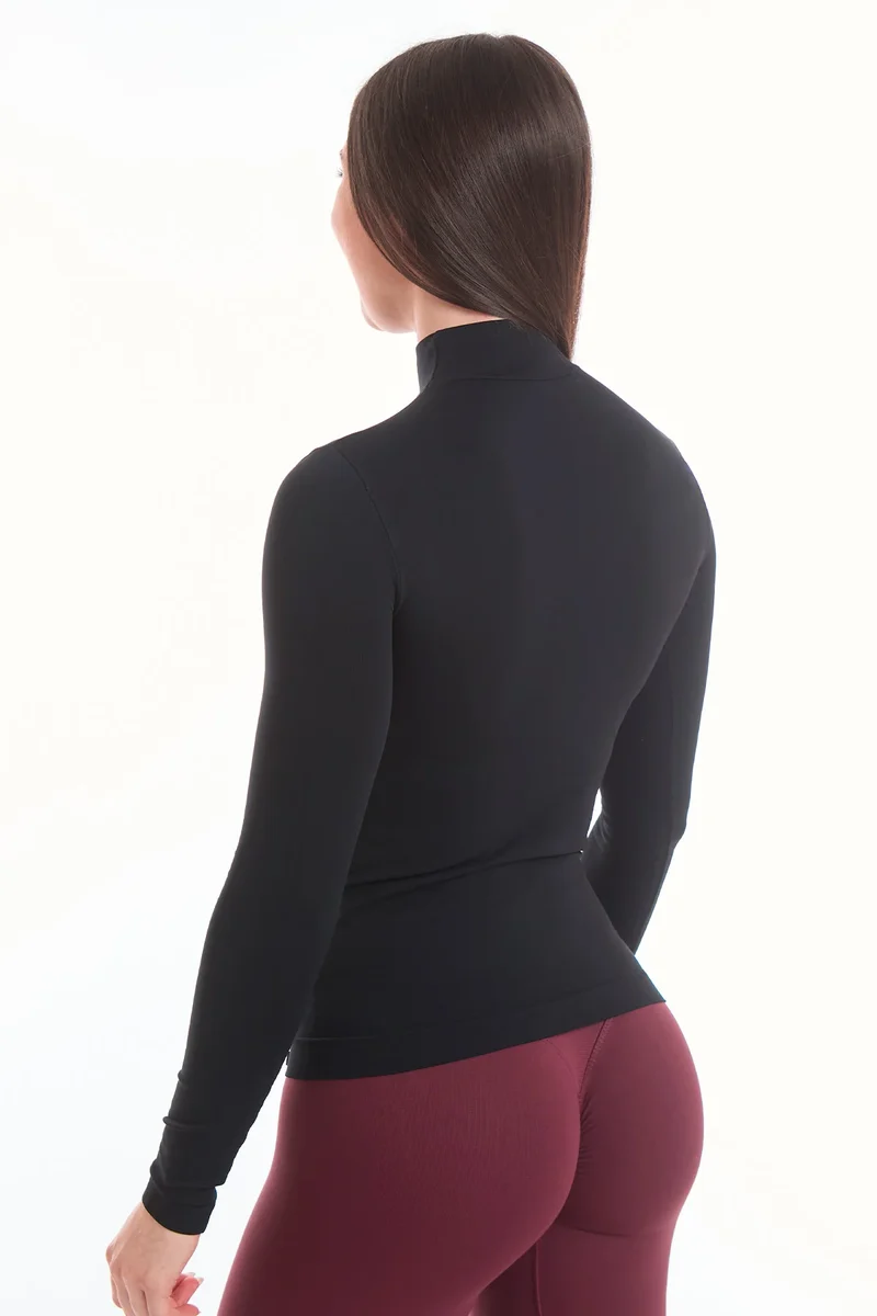 Lupetto Donna FGM04 Nero