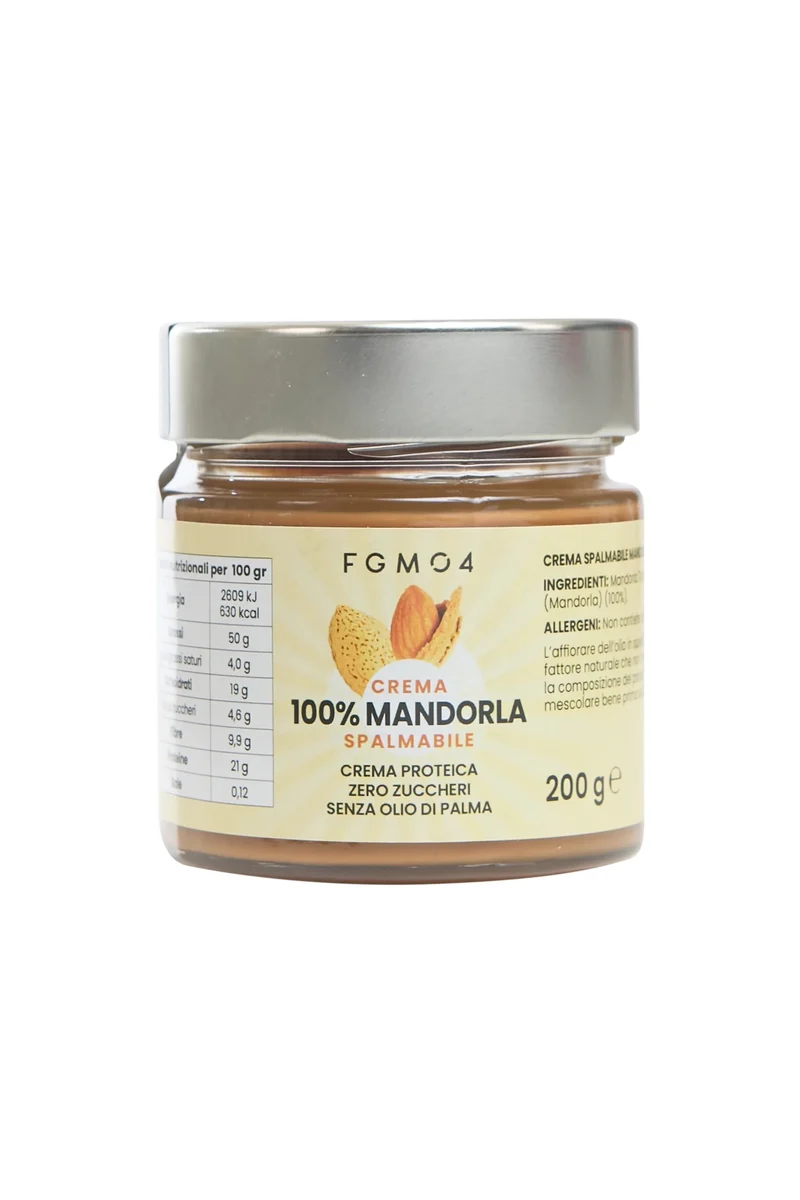Crema 100% Mandorle - 200 g