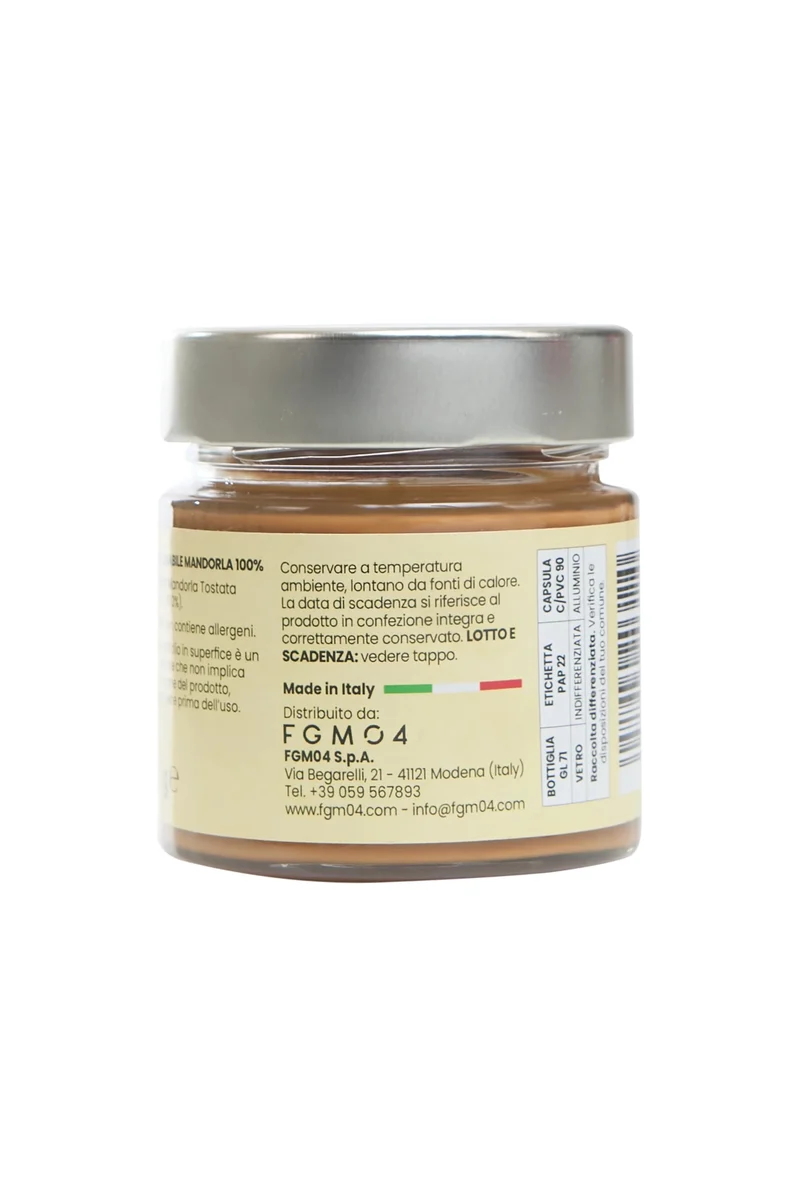 Crema 100% Mandorle - 200 g