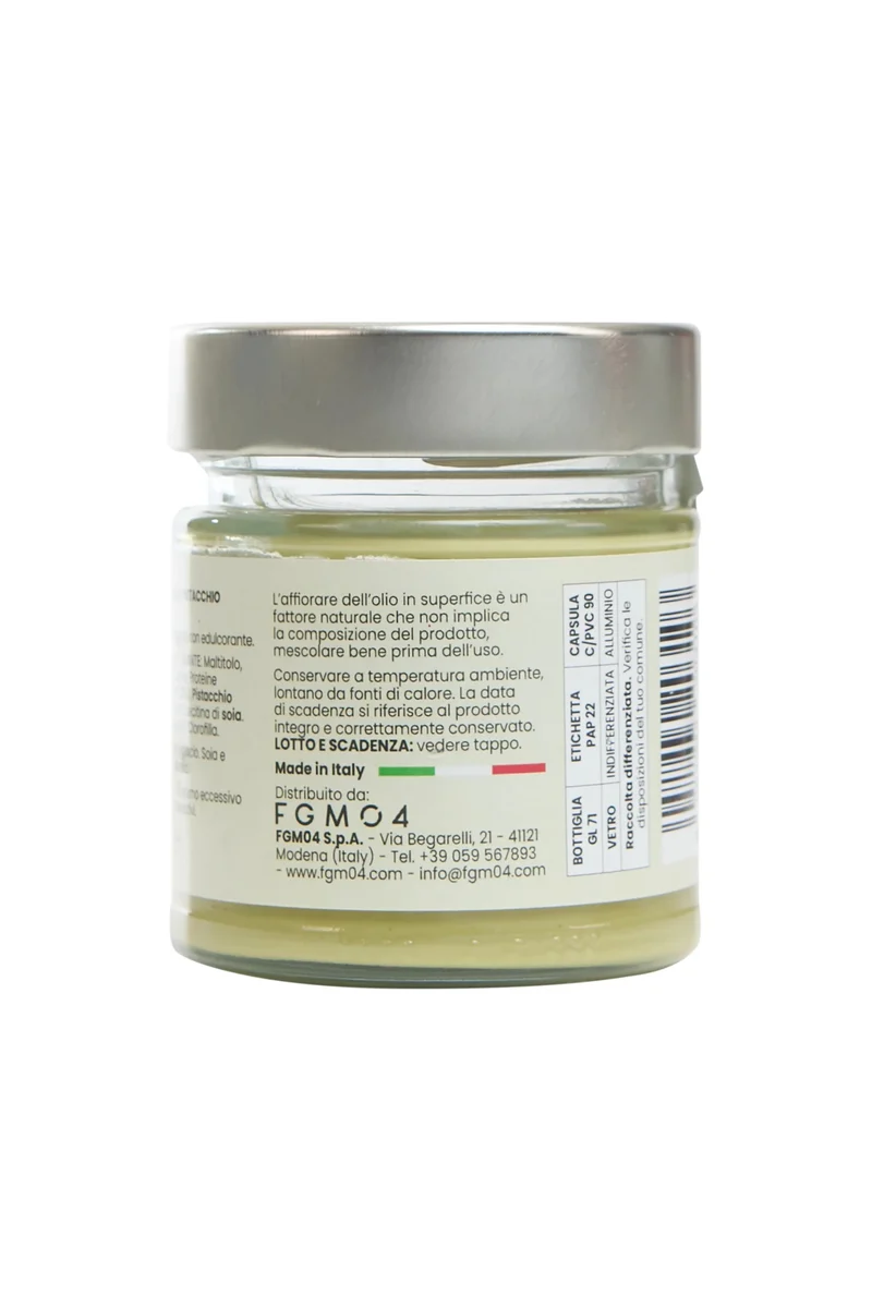 Crema Proteica Pistacchio - 200 g