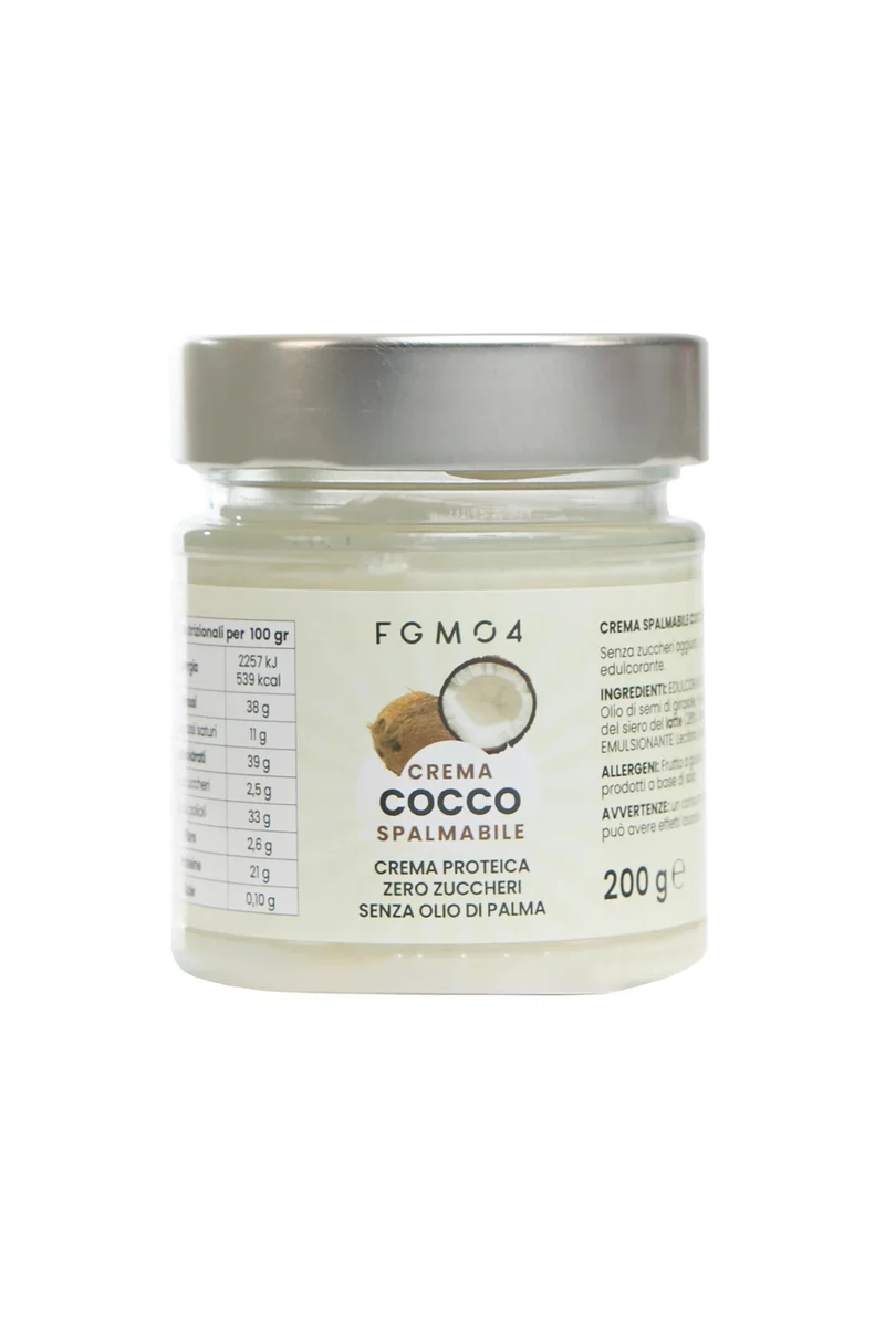 Crema Proteica Cocco - 200 g