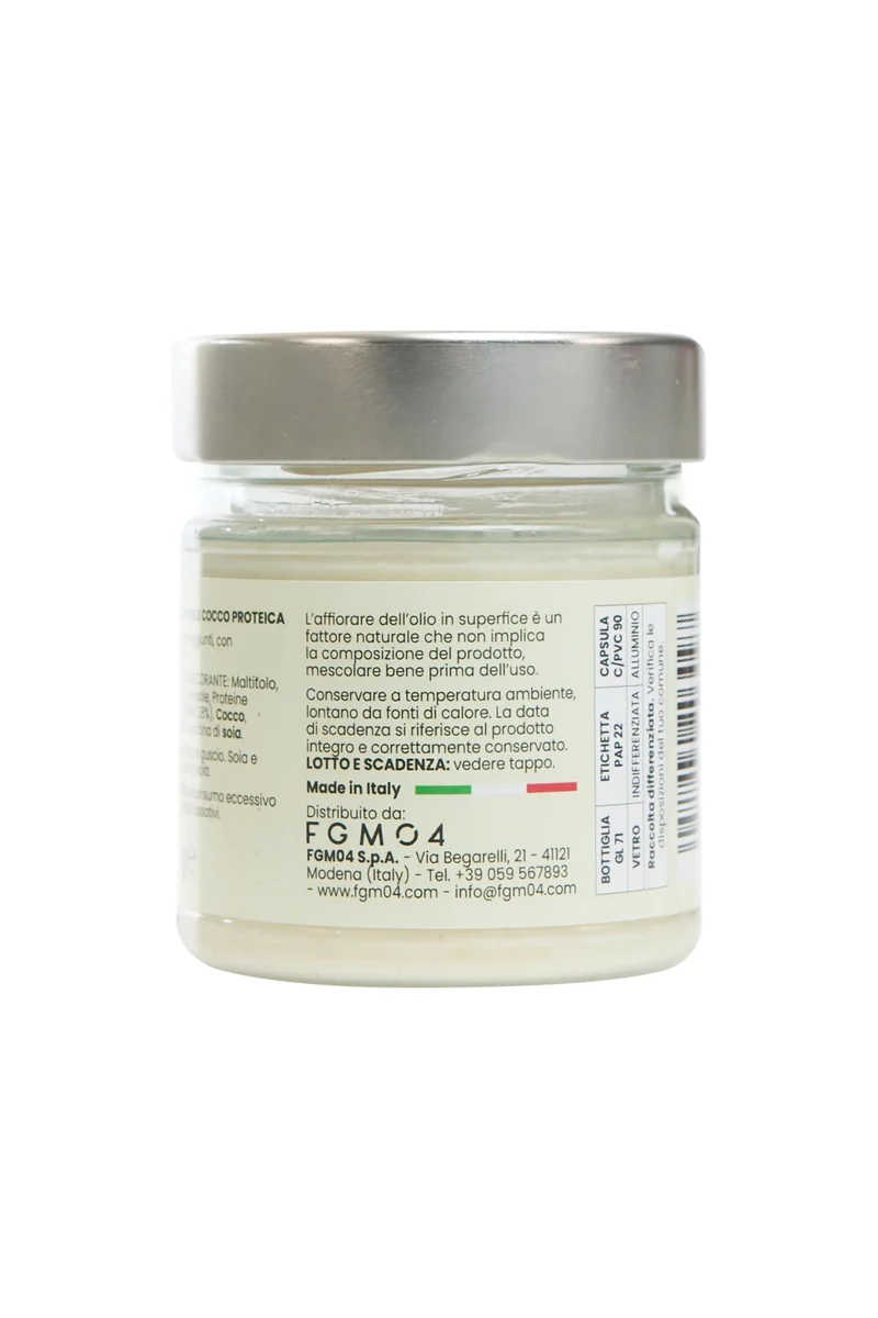 Crema Proteica Cocco - 200 g