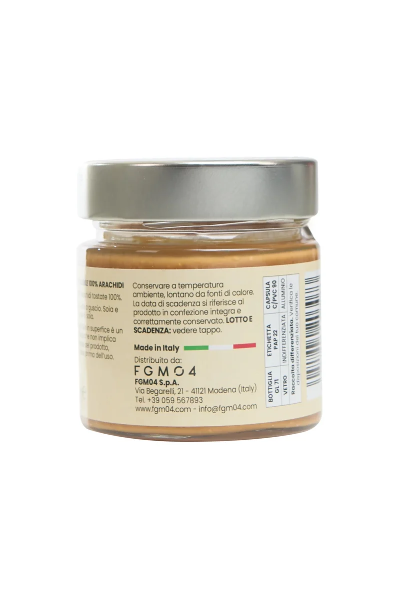 Crema 100% Arachidi Crunchy - 200 g
