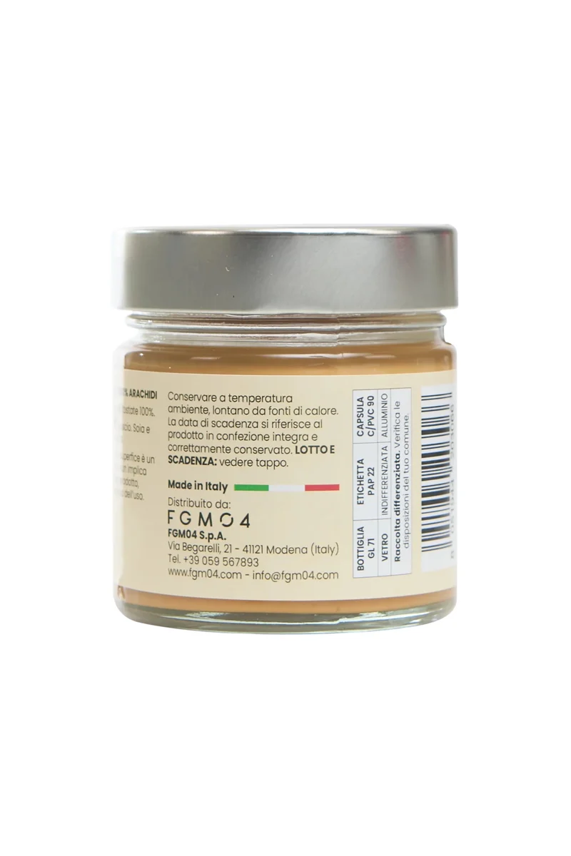 Crema 100% Arachidi Liscia - 200 g