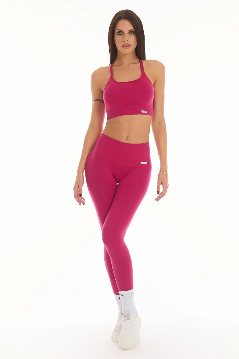 Leggings Push Up All-Up Cherry Bloom