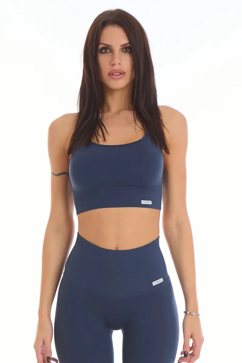 Top Flair Blu Indaco