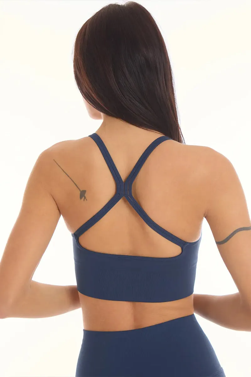Top Flair Blu Indaco