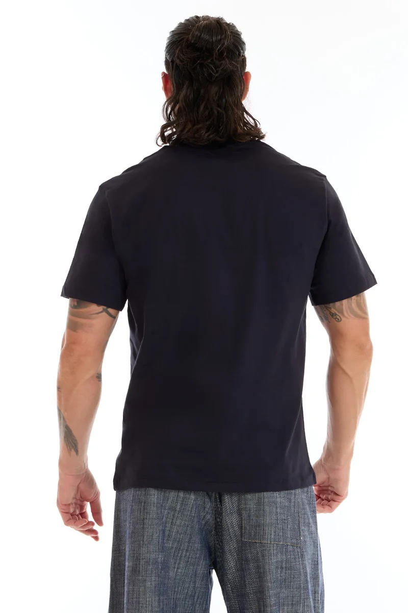 T-Shirt Uomo Gym FGM04 Blu
