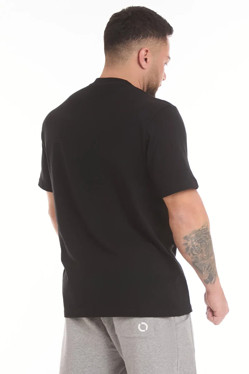 T-Shirt Uomo Gym FGM04 Nero