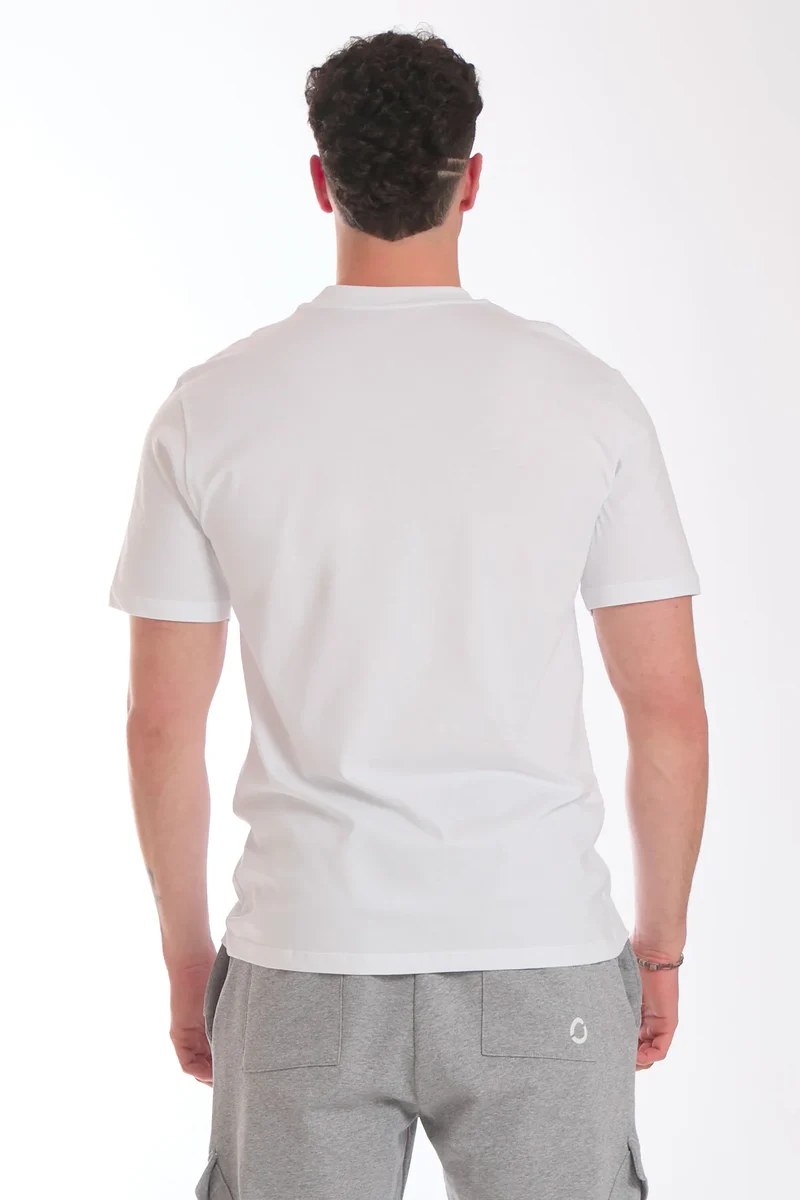 T-Shirt Uomo Gym FGM04 Bianco