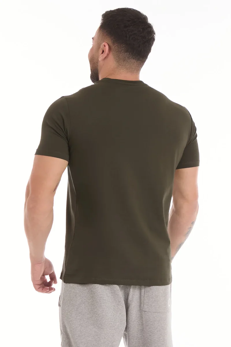 T-Shirt Uomo Shadow FGM04 Verde Militare