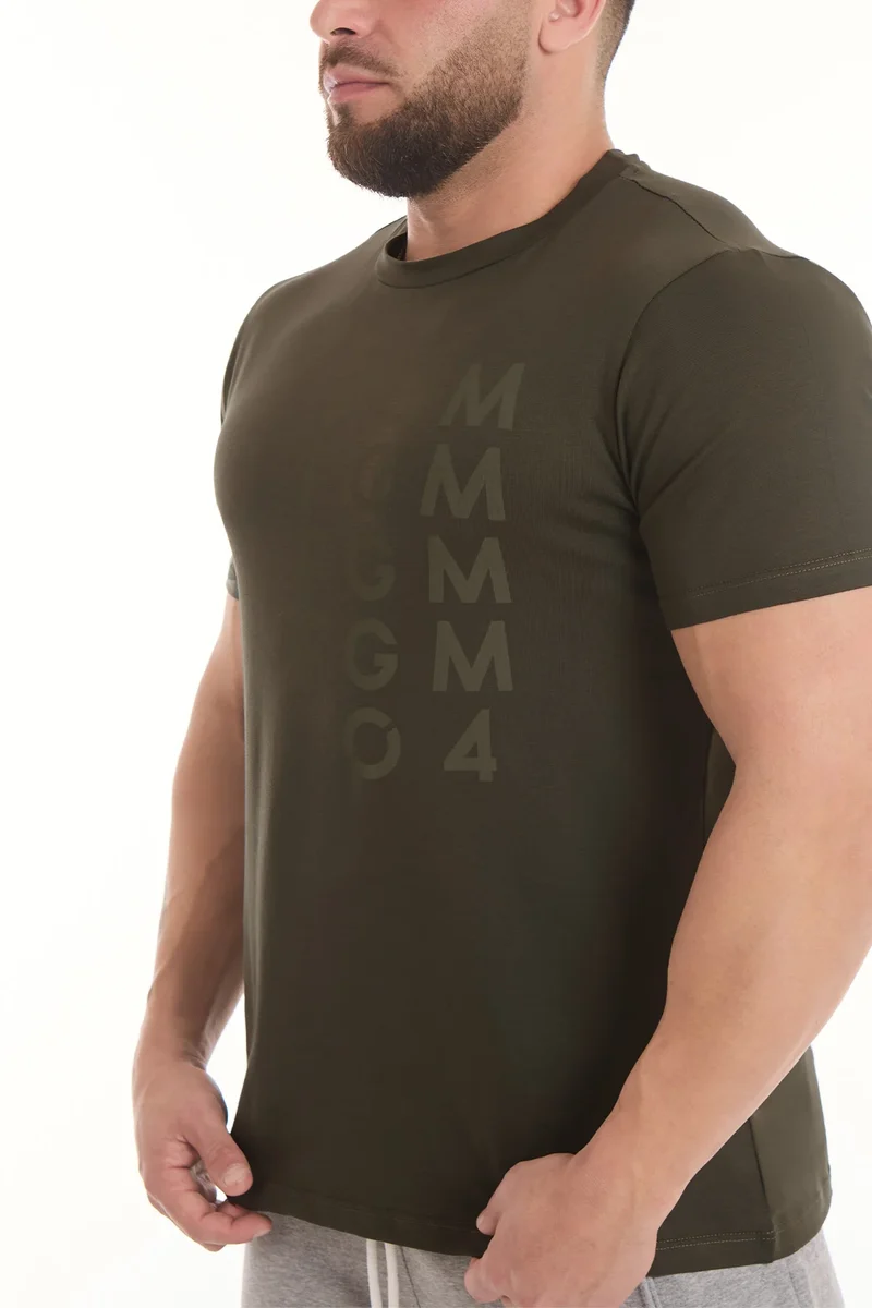T-Shirt Uomo Shadow FGM04 Verde Militare