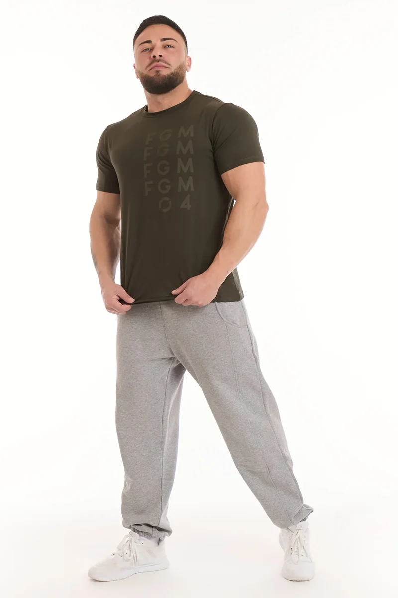 T-Shirt Uomo Shadow FGM04 Verde Militare