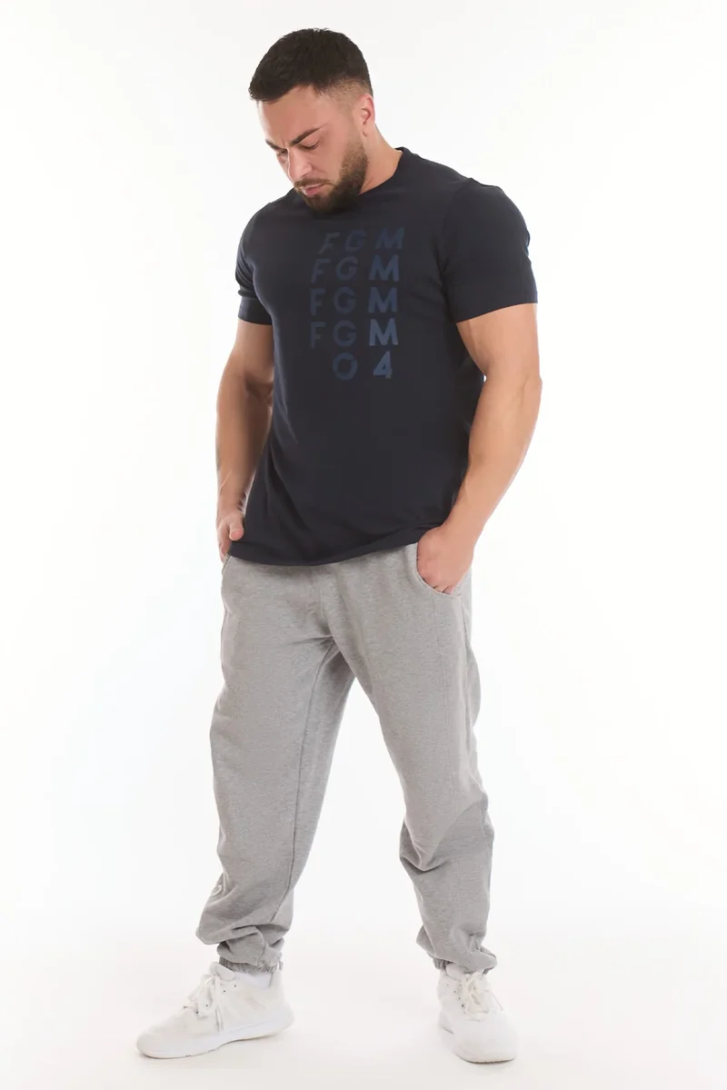 T-Shirt Uomo Shadow FGM04 Blu