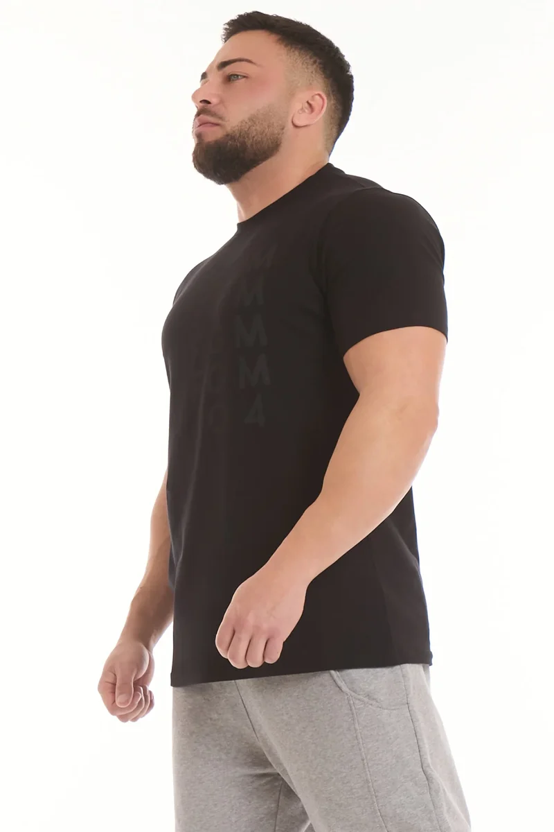 T-Shirt Uomo Shadow FGM04 Nero