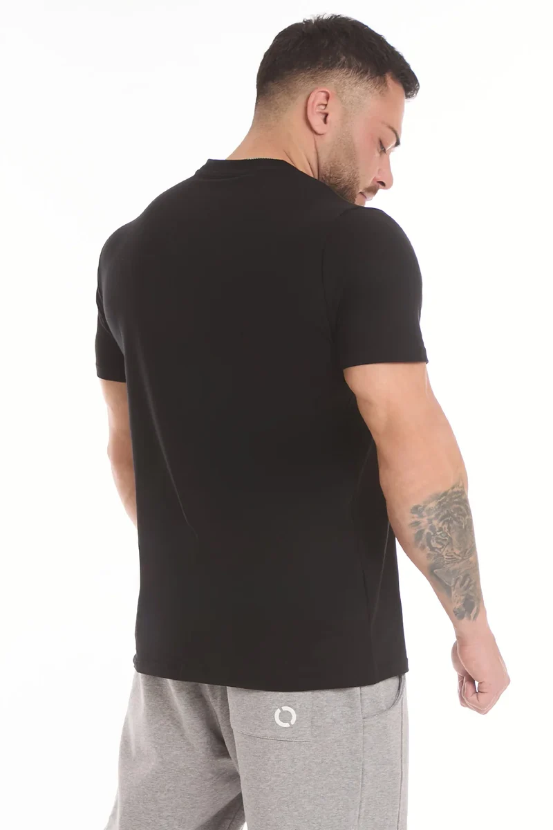 T-Shirt Uomo Shadow FGM04 Nero