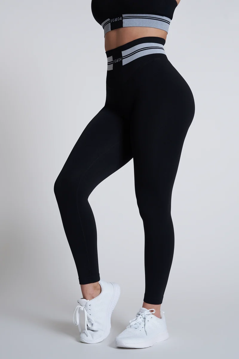 Leggings Push Up Ikona Nero