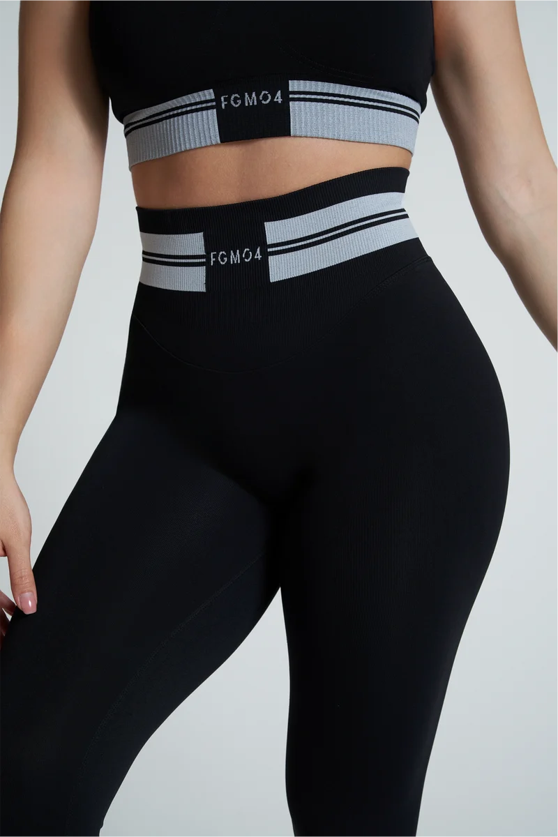 Leggings Push Up Ikona Nero