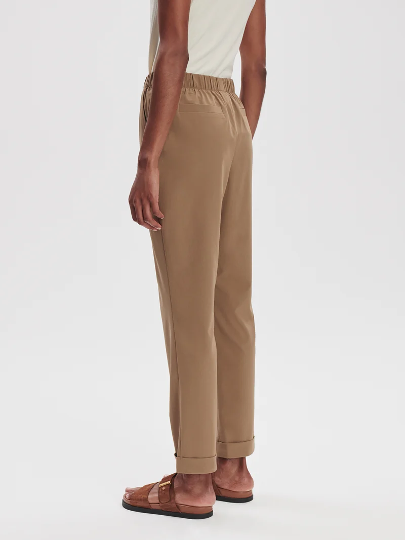 Lightweight Stretch Pleated Travel Pant Regular