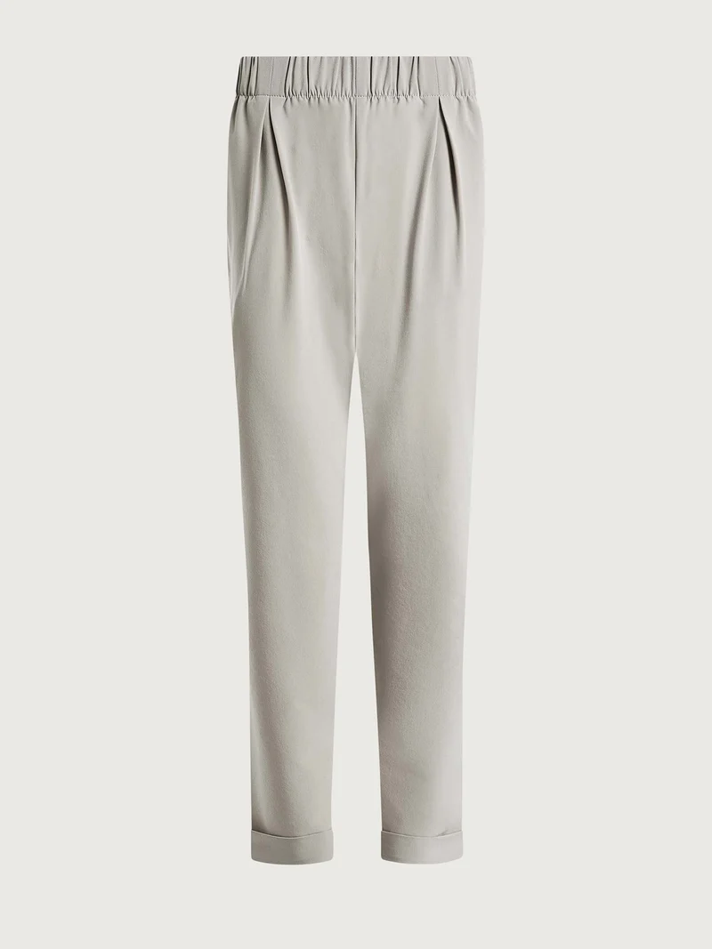 Lightweight Stretch Pleated Travel Pant Regular