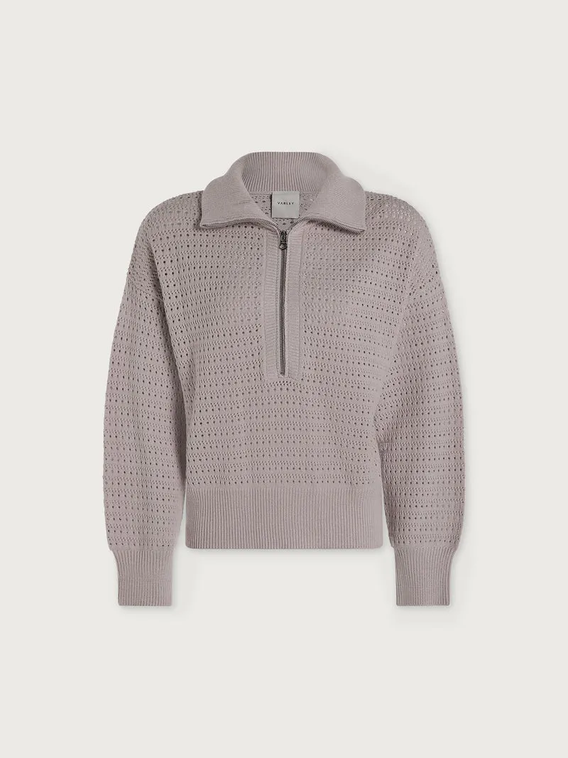 Darla Half Zip Knit
